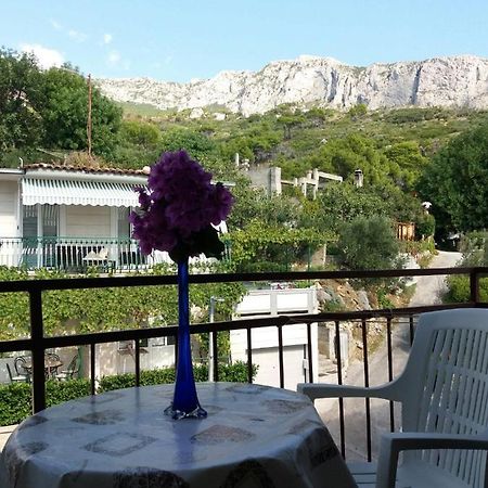 Ferienwohnung Dvokrevetna Soba S Balkonom I Kuhinjom 1 Podgora Exterior foto