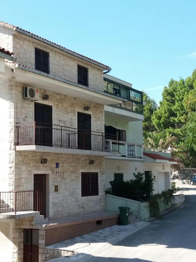 Ferienwohnung Dvokrevetna Soba S Balkonom I Kuhinjom 1 Podgora Exterior foto