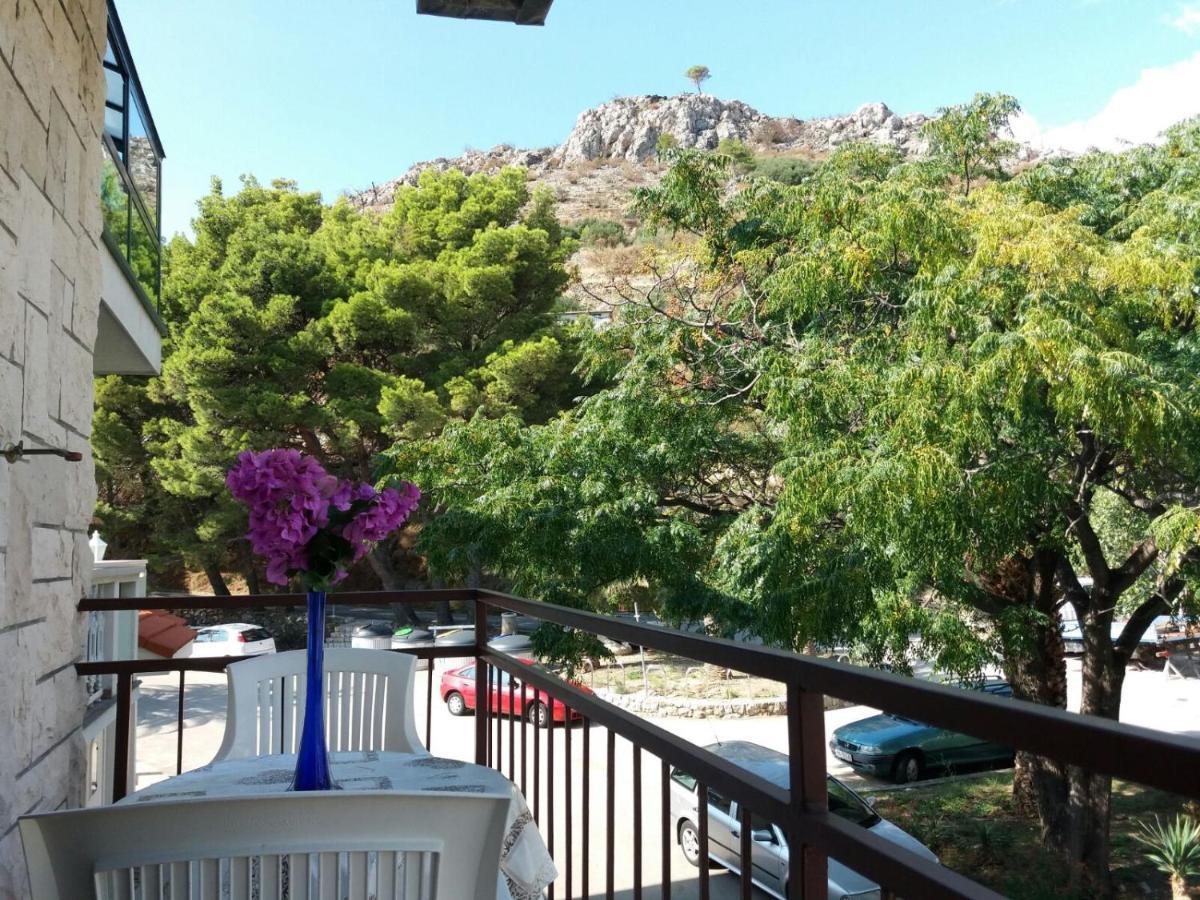 Ferienwohnung Dvokrevetna Soba S Balkonom I Kuhinjom 1 Podgora Exterior foto