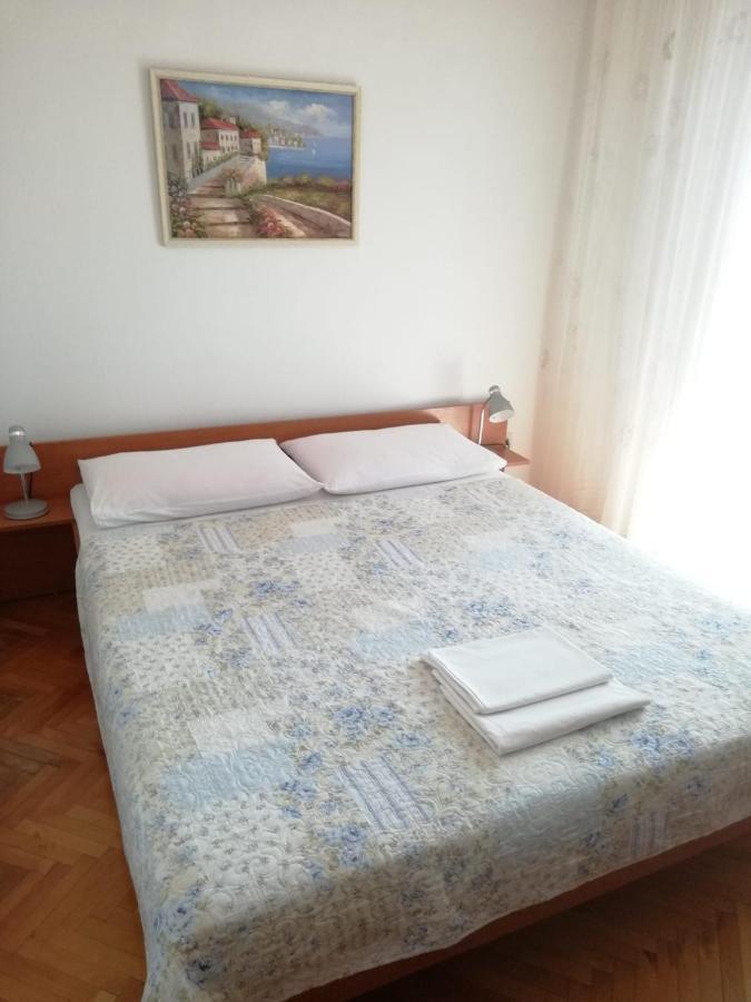 Ferienwohnung Dvokrevetna Soba S Balkonom I Kuhinjom 1 Podgora Exterior foto